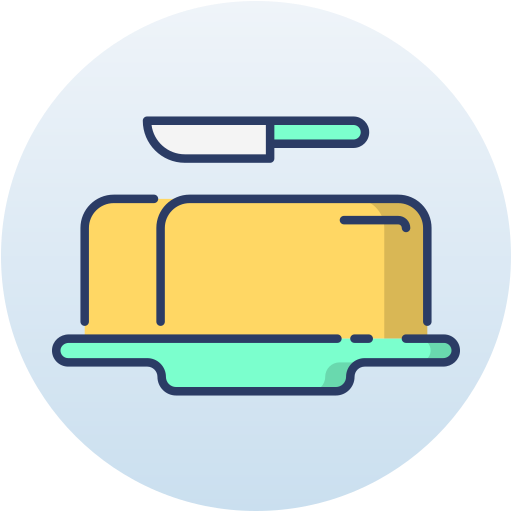 버터 무료 아이콘