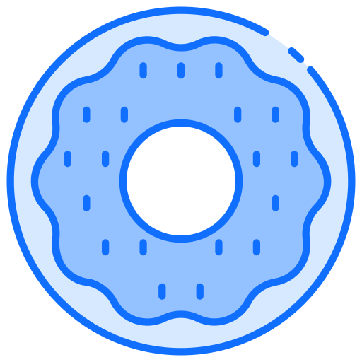 rosquilla icono gratis