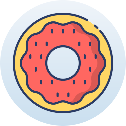 rosquilla icono gratis