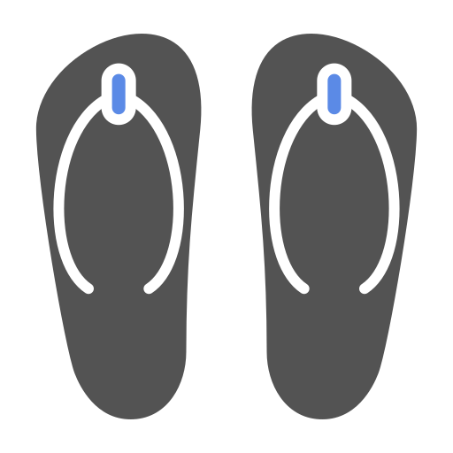 zapatillas icono gratis