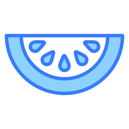 Watermelon Generic Blue icon