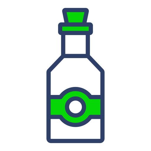 Beer bottle Generic Fill & Lineal icon