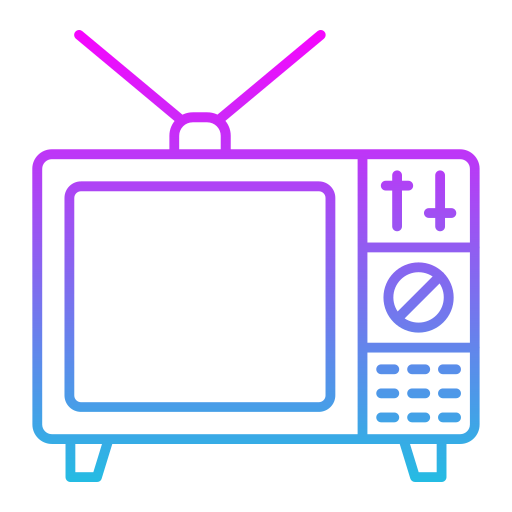 televisión icono gratis