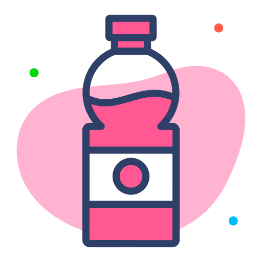 Bottle Generic Rounded Shapes icon