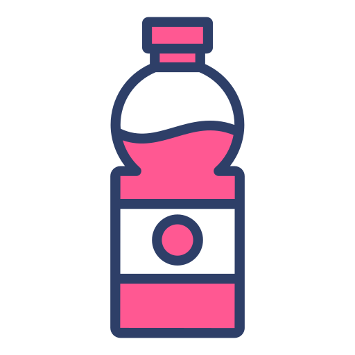 Bottle Generic Fill & Lineal icon