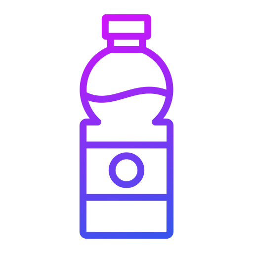 Bottle Generic Gradient icon