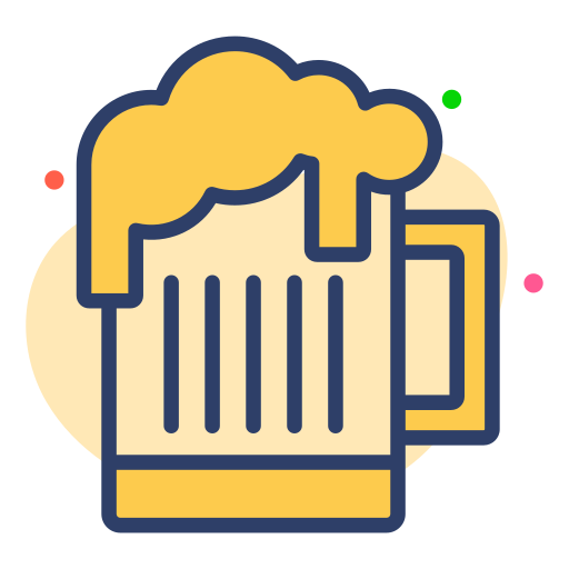 jarro de cerveza icono gratis