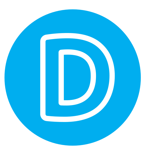 Letter d Generic Flat icon