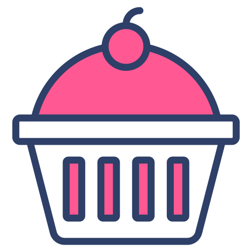 Cupcake free icon