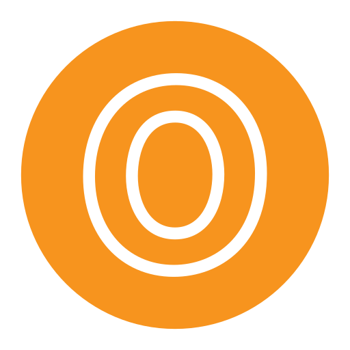 Буква О бесплатно иконка