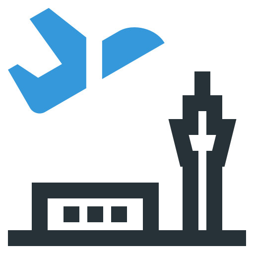 aeropuerto icono gratis