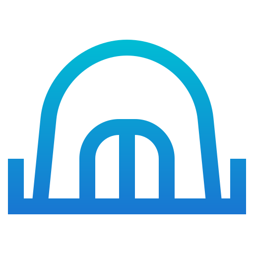 cámping icono gratis