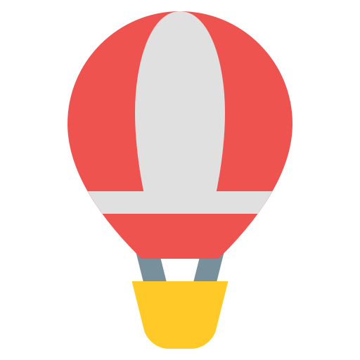 balão de ar quente grátis ícone balão de ar quente grátis ícone