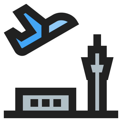 aeropuerto icono gratis