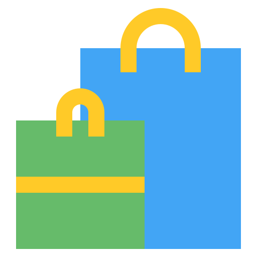 Shopping bag Generic Flat icon