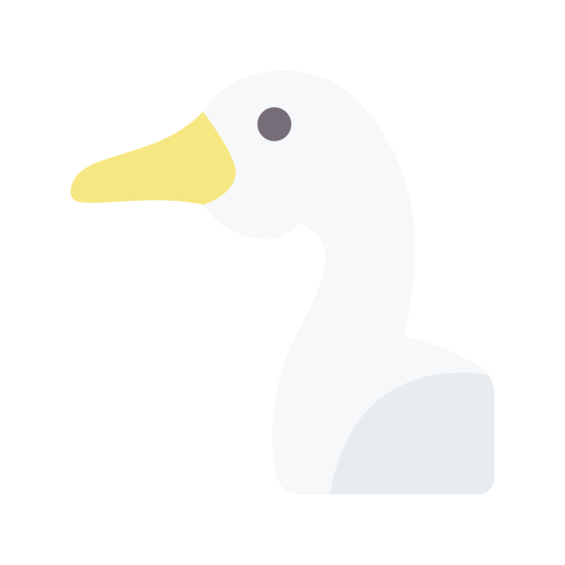 pato icono gratis