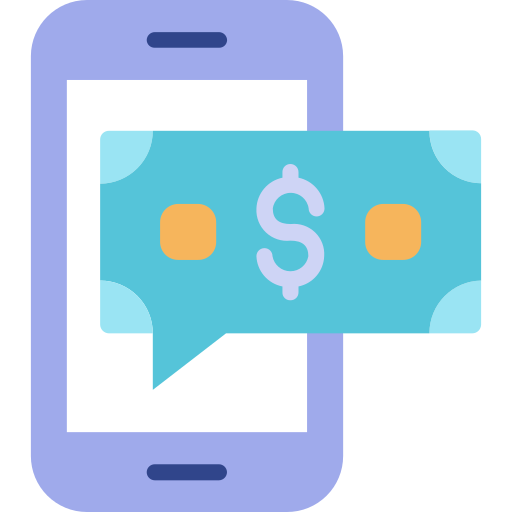 Mobile banking Generic Flat icon