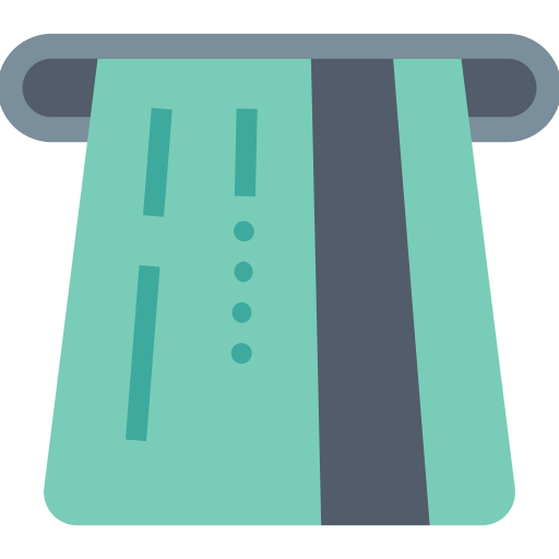 tarjeta de crédito icono gratis