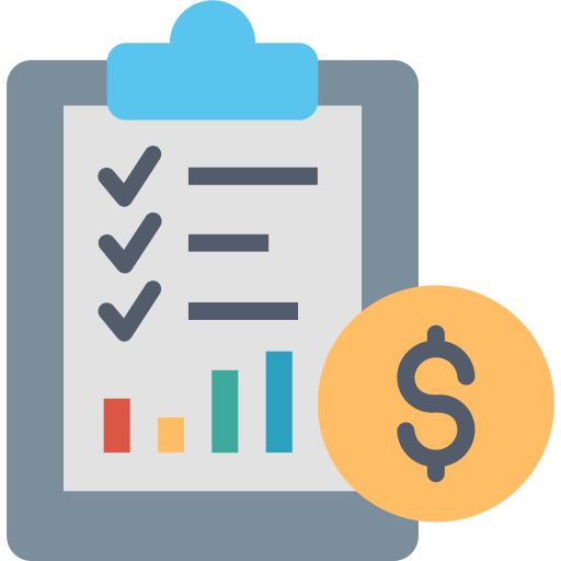 Financial Generic Flat icon