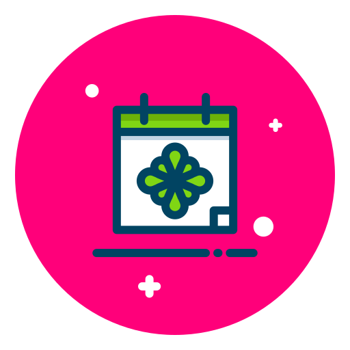 Spring free icon