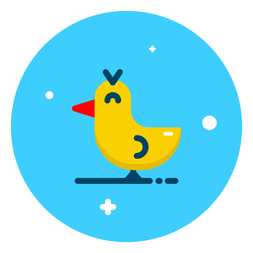 Chick free icon Chick free icon