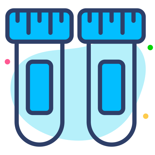tubo de ensayo icono gratis