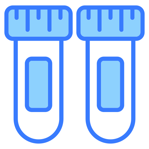 Пробирка бесплатно иконка