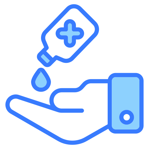handdesinfektionsmittel kostenlos Icon handdesinfektionsmittel kostenlos Icon