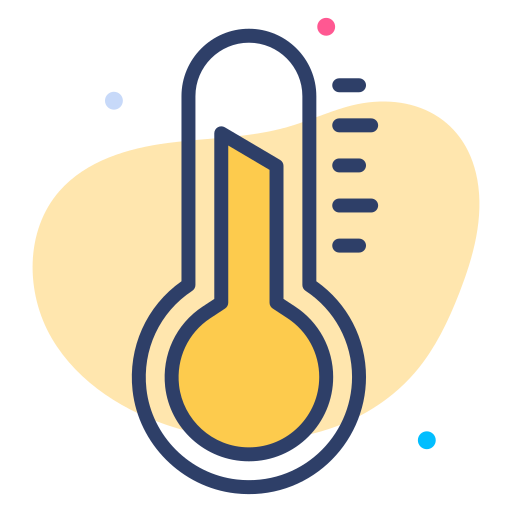 termómetro icono gratis