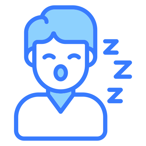 Sleeping Generic Blue icon