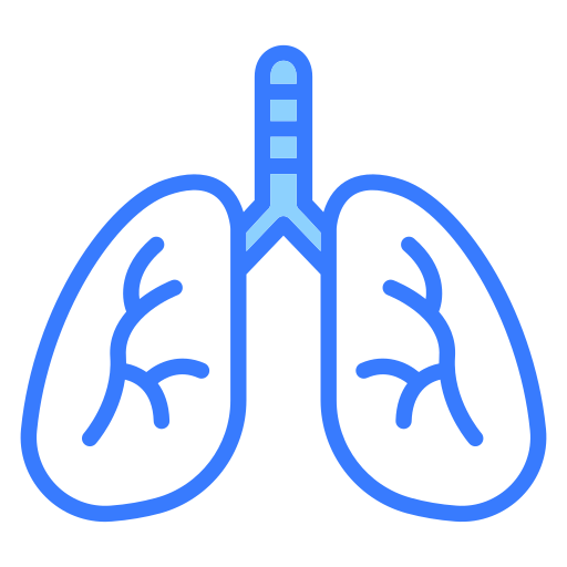 pulmones icono gratis