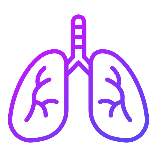 pulmones icono gratis