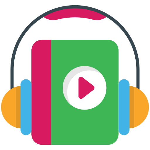 Audio book free icon