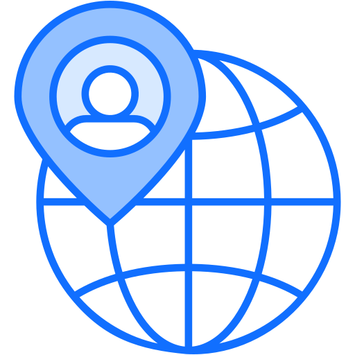 Global Generic Blue icon