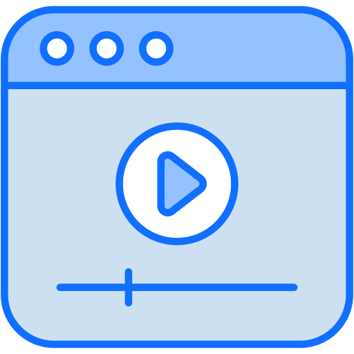 videotutorial icono gratis