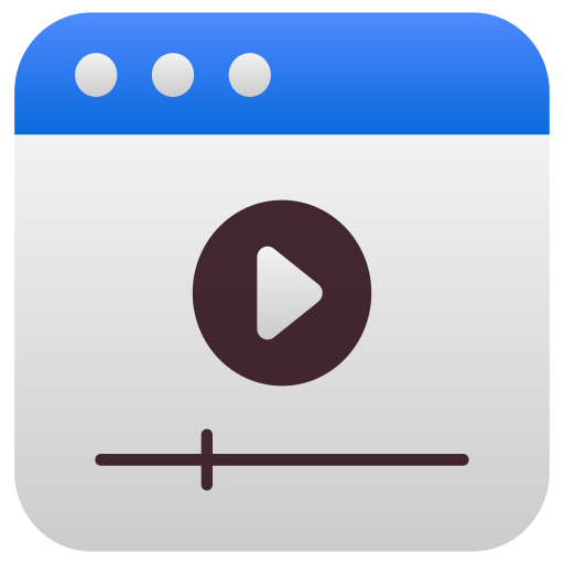 Video tutorial - free icon