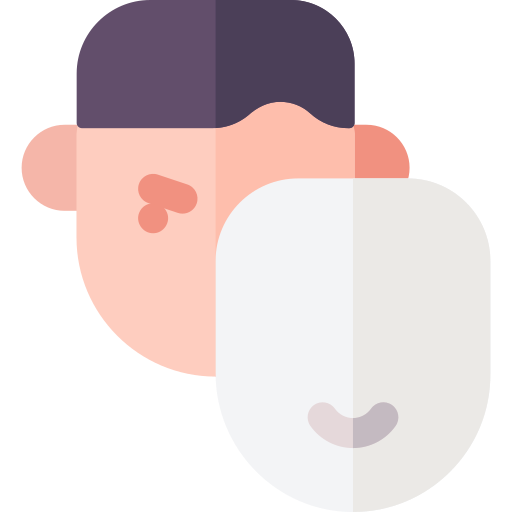 Mask free icon Mask free icon