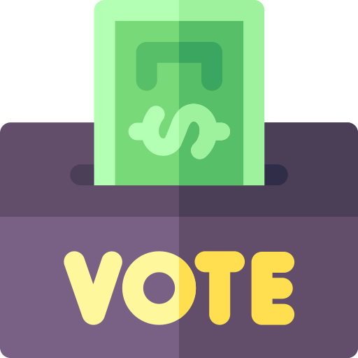 votar icono gratis