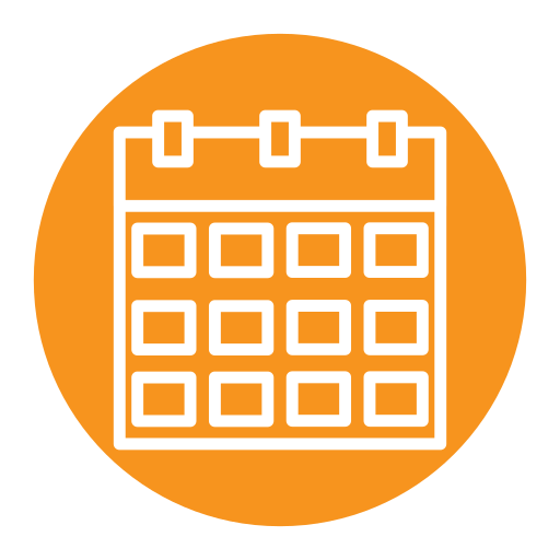 calendario icono gratis