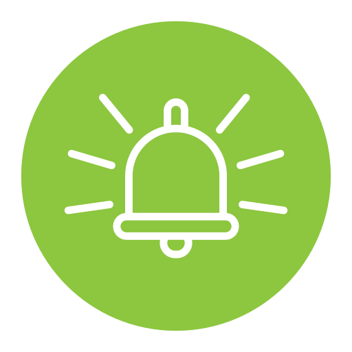 campana icono gratis