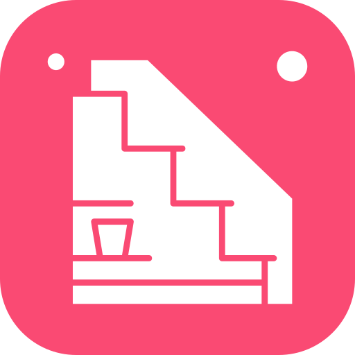 escalera icono gratis