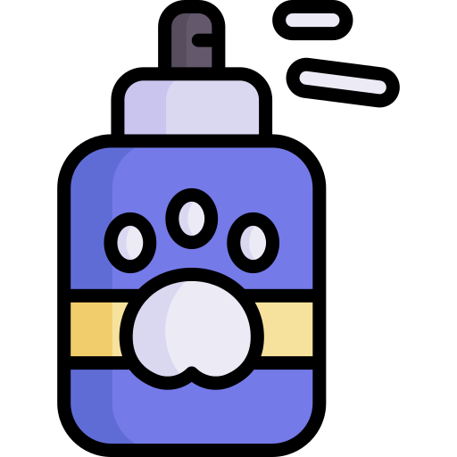 Spray free icon Spray free icon