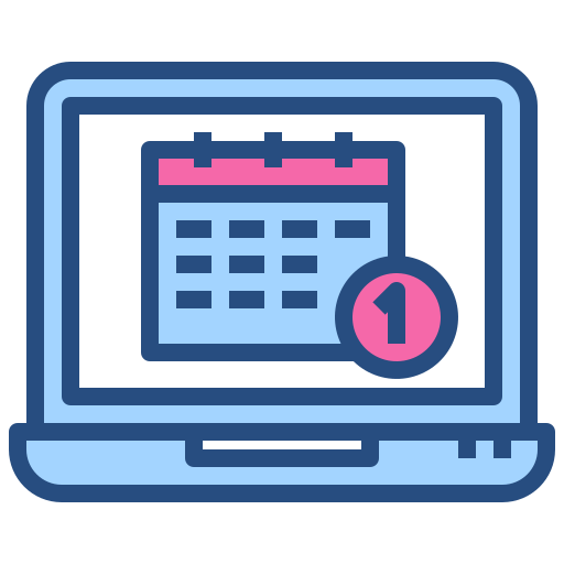 calendario icono gratis