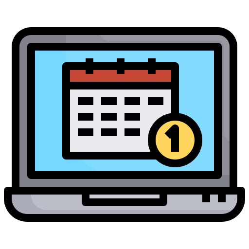 calendario icono gratis