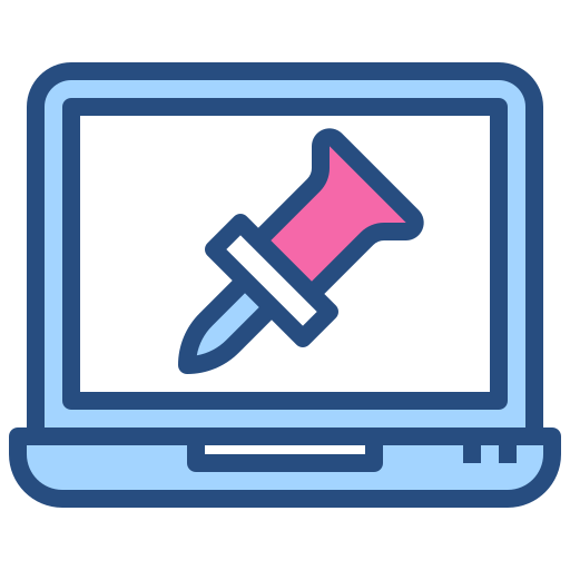 Pin free icon Pin free icon