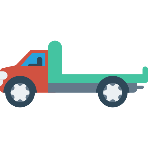 Truck Dinosoft Flat icon