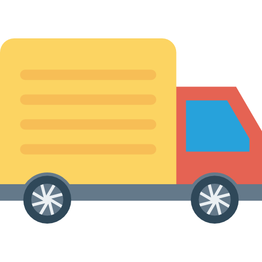 Delivery - Free transport icons