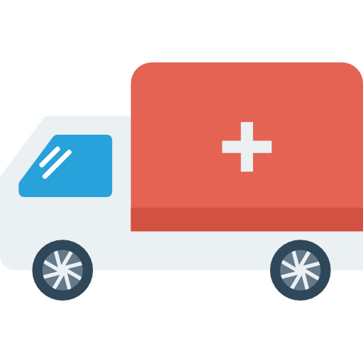 krankenwagen kostenlos Icon