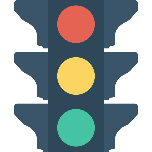 Traffic light free icon Traffic light free icon