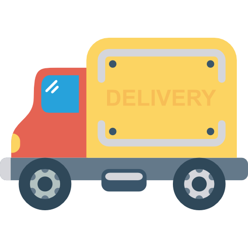 배달 무료 아이콘